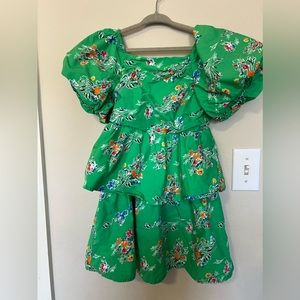 Cat & Jack girls tiered dress